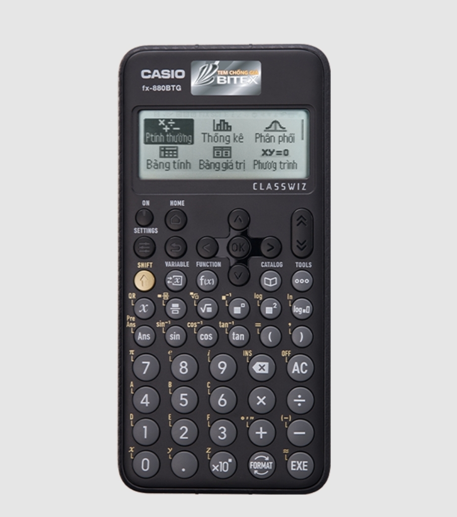 Máy tính Casio Fx-880BTG
