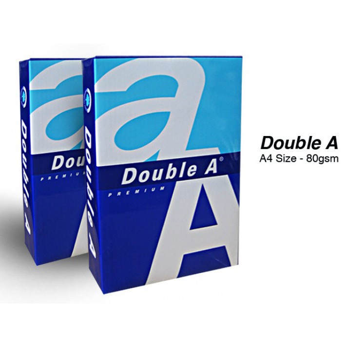 Giấy A4 Double A 80Gsm